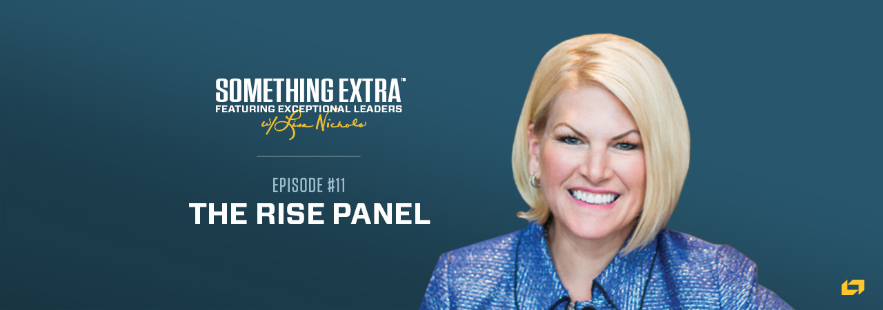 The Rise Panel on the Something Extra Podcast