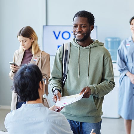 Customer Story: Securing Elections