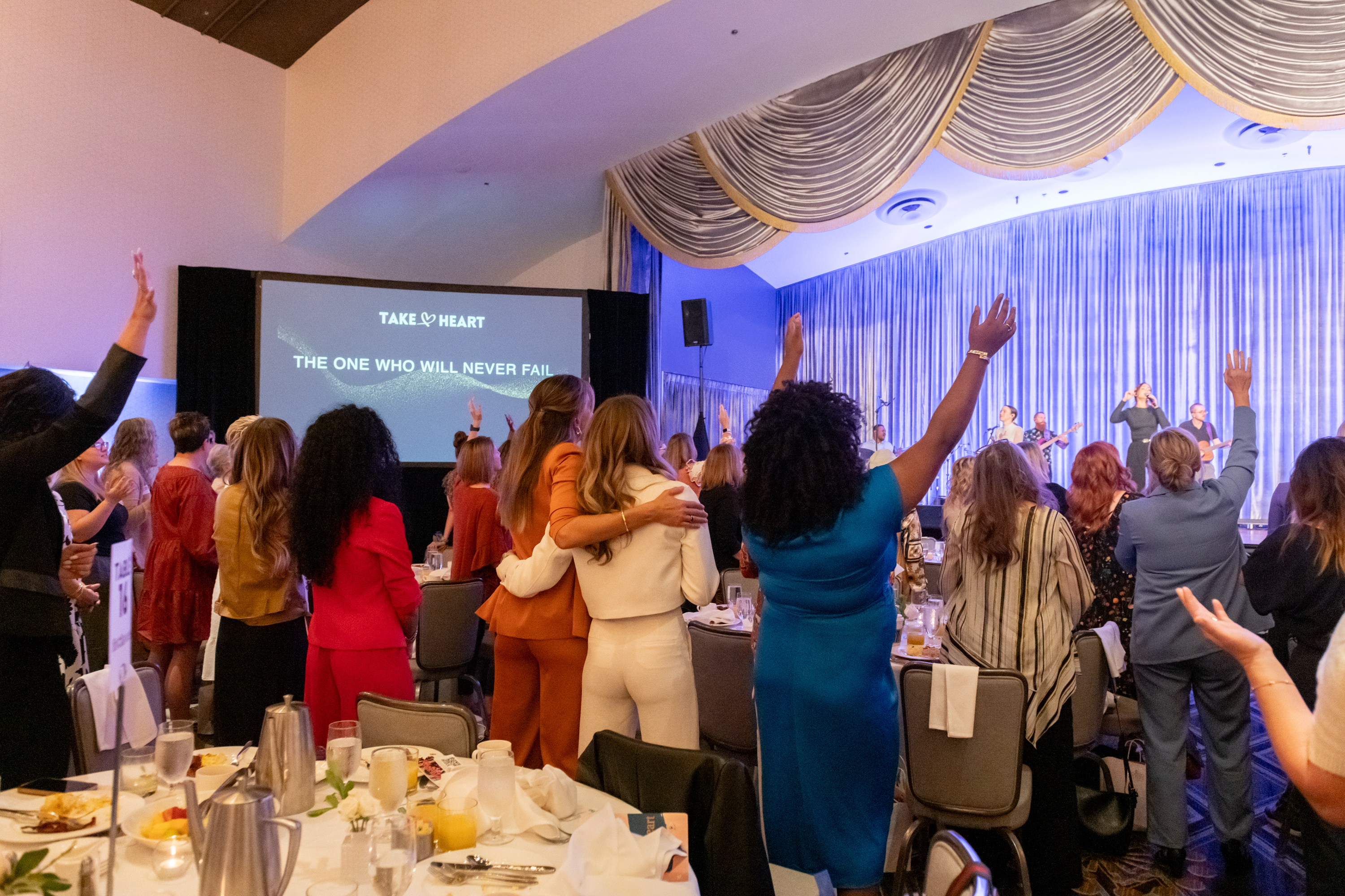 Take Heart, Daughter: Lessons From the 2024 Christian Business Women's Breakfast
