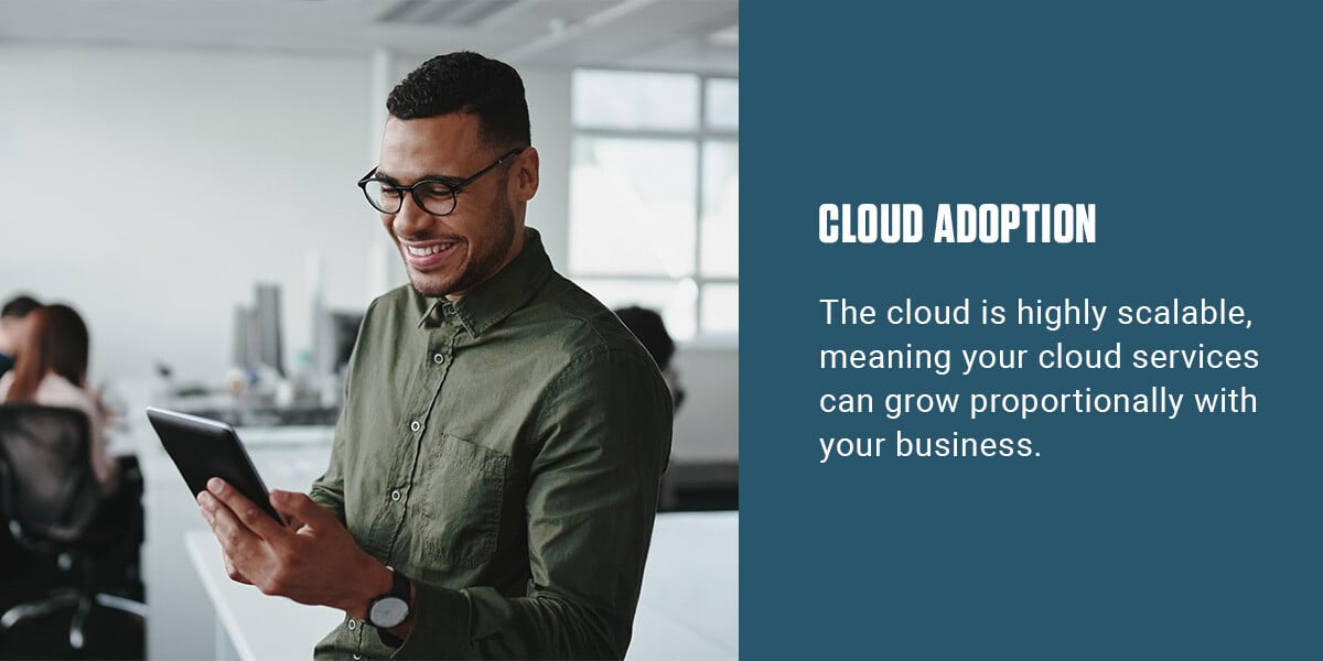 Cloud adoption