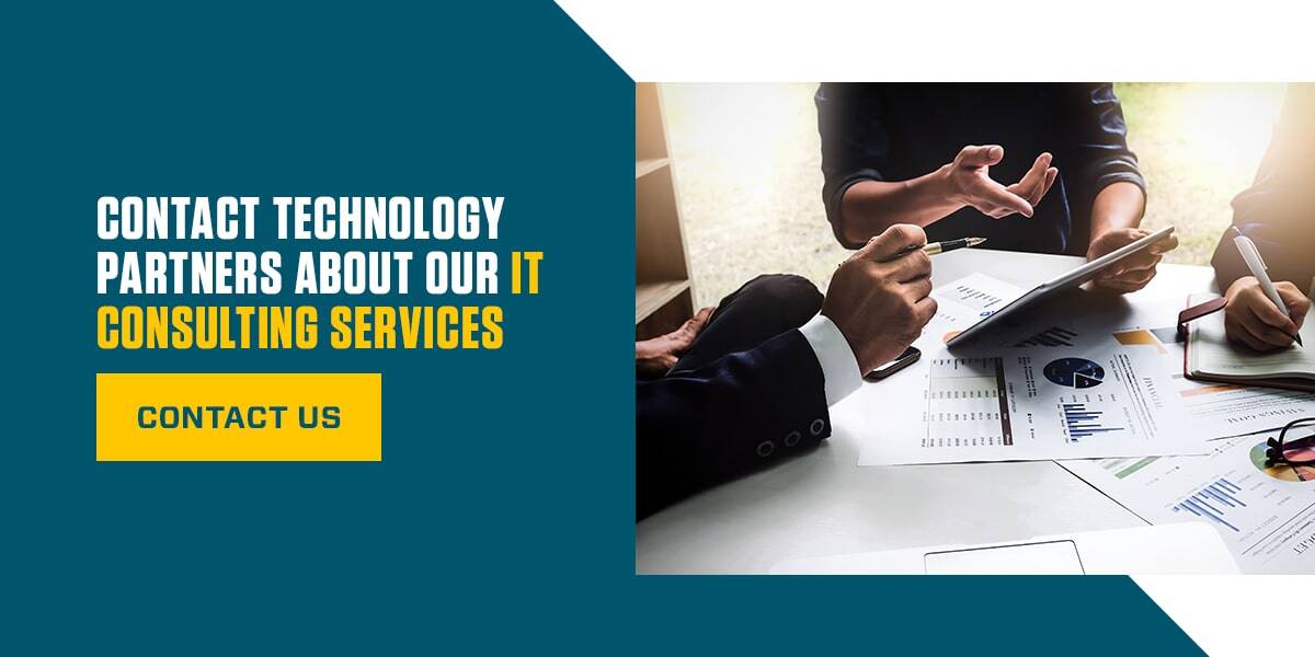 Contact Technology Partners about our IT consulting services