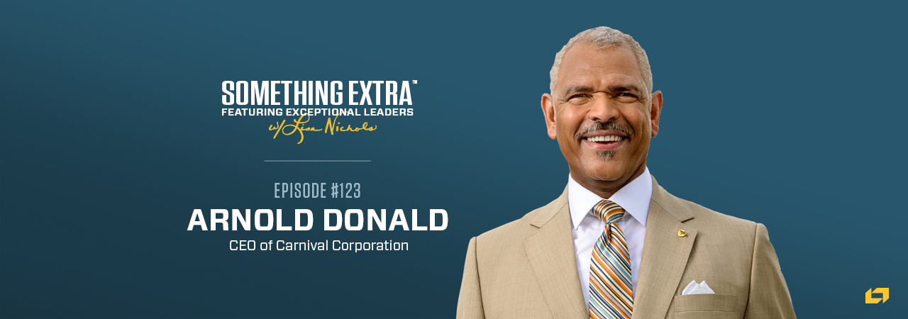 Episode 123: Elevating the Standard of Social Justice with Arnold Donald