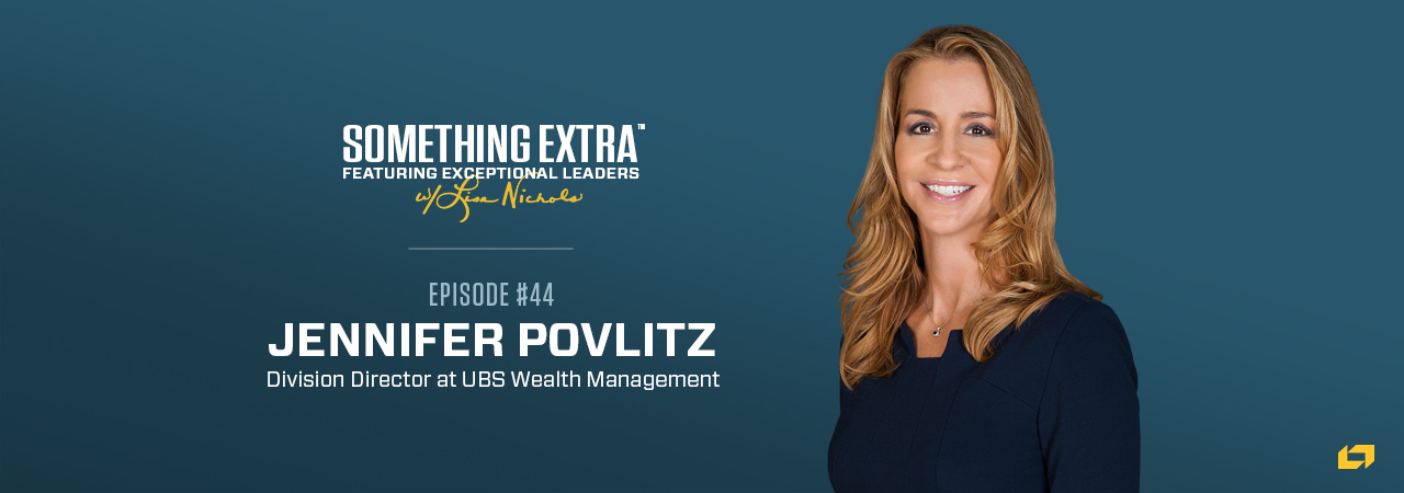 Episode 044: Leading Others Into Greatness with Jennifer Povlitz