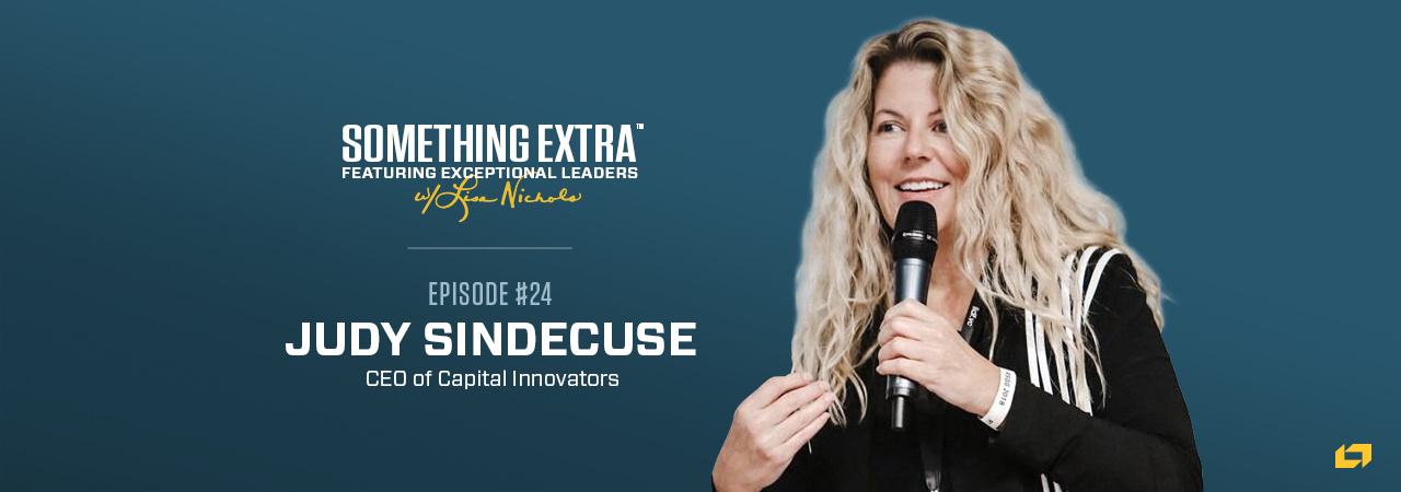 Episode 024: The Plot Twist in Being Influential with Judy Sindecuse