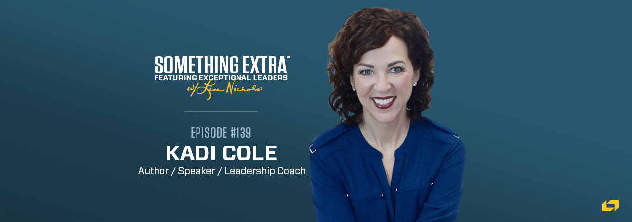 Episode 139: Knowing Your Leadership Voice with Kadi Cole