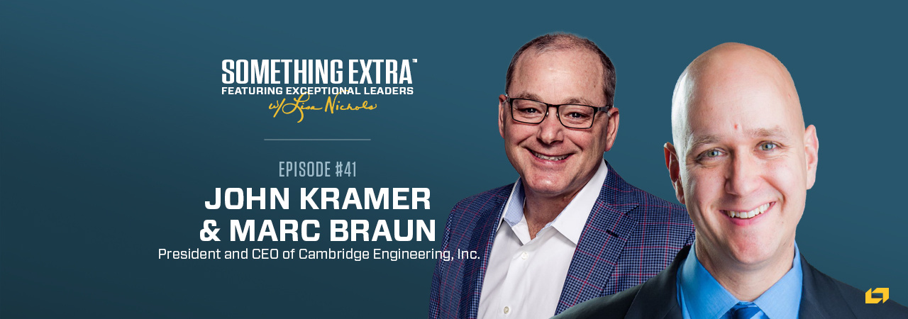 Episode 041: Believing in Something Bigger Than Yourself with John Kramer & Marc Braun