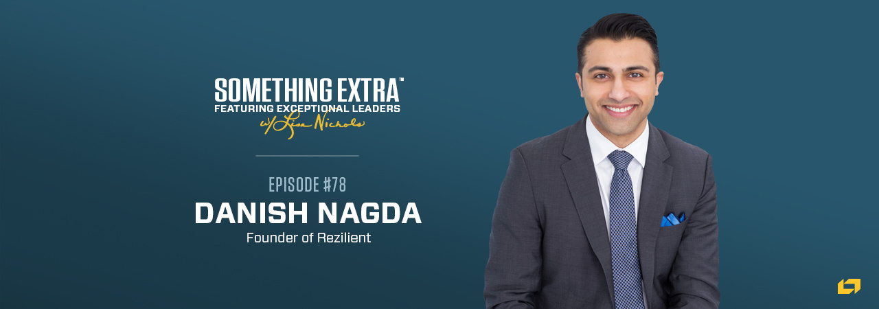 Episode 078: Reinventing Yourself with Danish Nagda