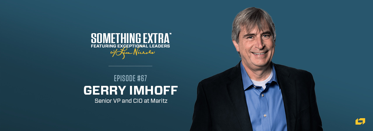 Episode 067: Changing the Culture Around You with Gerry Imhoff