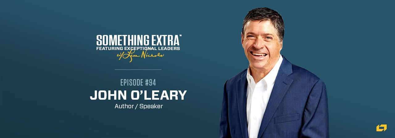 Episode 094: Letting Go of The Need for Control with John O'Leary
