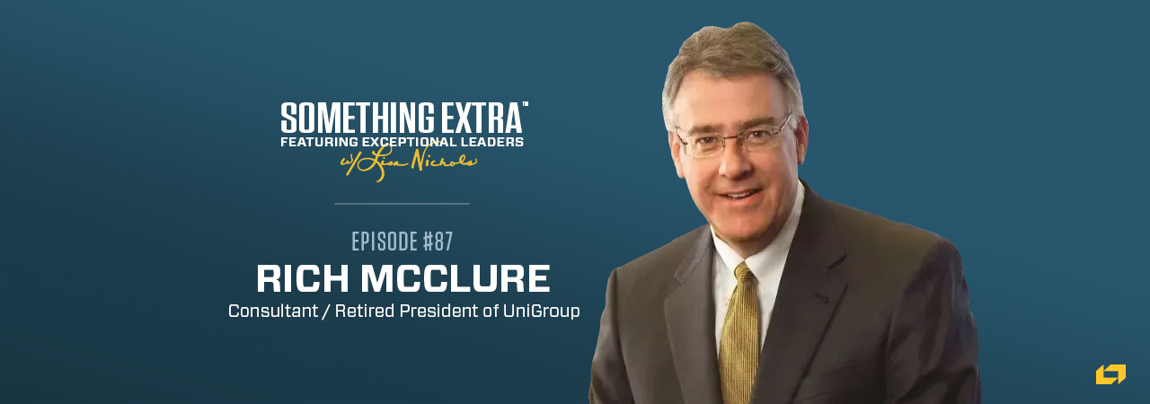 Episode 087: The Thing That Could Make or Break Your Leadership with Rich McClure