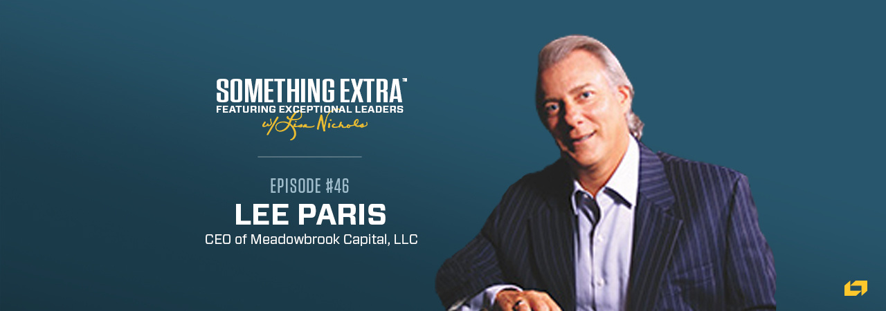 Episode 046: The Realities of Commitment in Leadership with Lee Paris