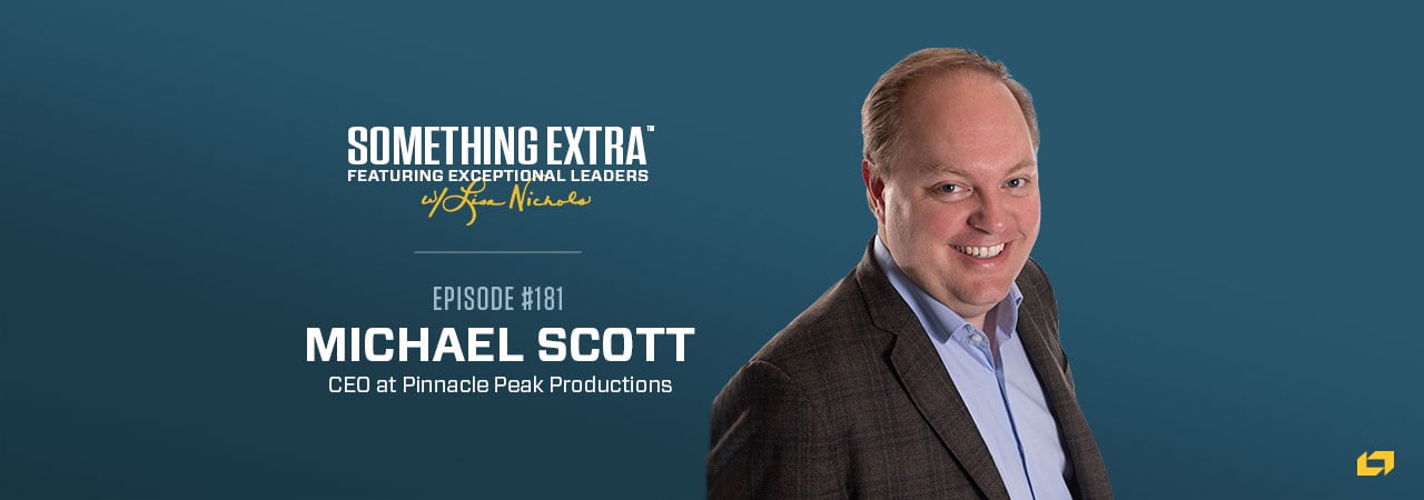 Episode 181: Spreading Light through Media with Michael Scott