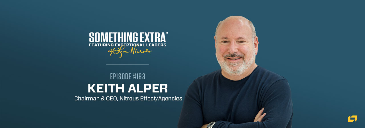 Episode 183: Rewriting the Formula of Employee Experience with Keith Alper