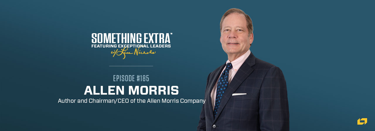 Episode 185: Finding Your Life and Company Mission with Allen Morris