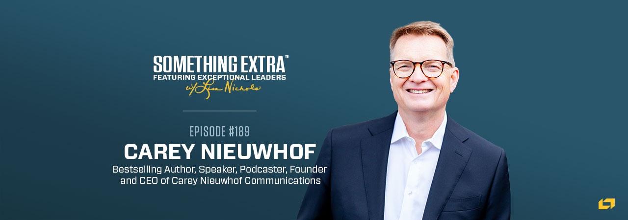 Episode 189: How to Be a Leader Who Thrives with Carey Nieuwhof