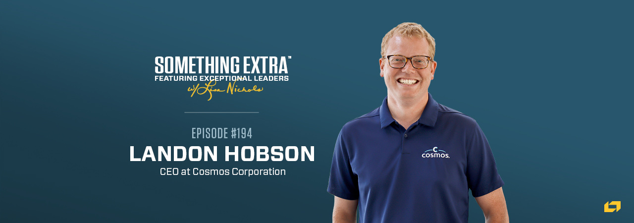 Episode 194: The Competitive Advantage of Company Culture with Landon Hobson