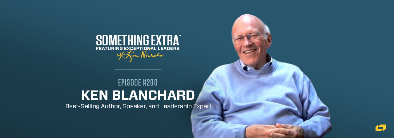 Episode 200: The Best is Yet to Come with Ken Blanchard