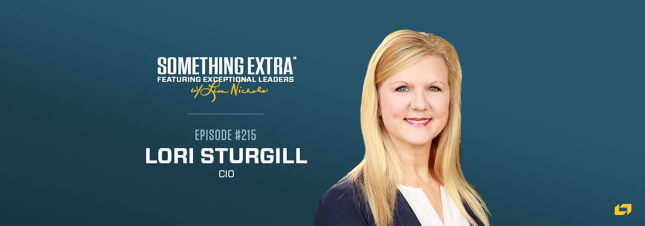 Episode 215: If You Stop Learning, You Stop Growing with Lori Sturgill