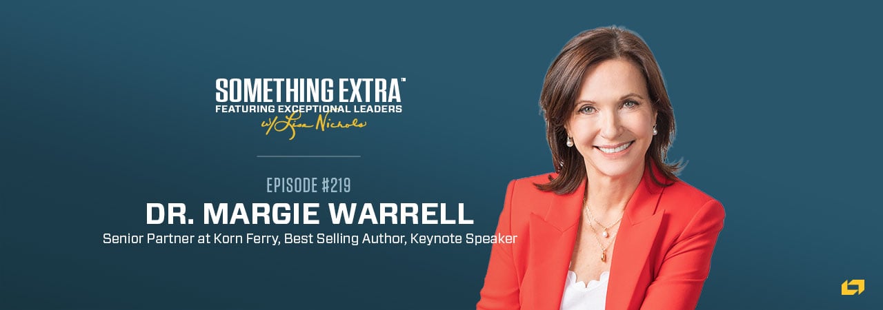 Episode 219: Why Fortune Favors the Brave with Dr. Margie Warrell