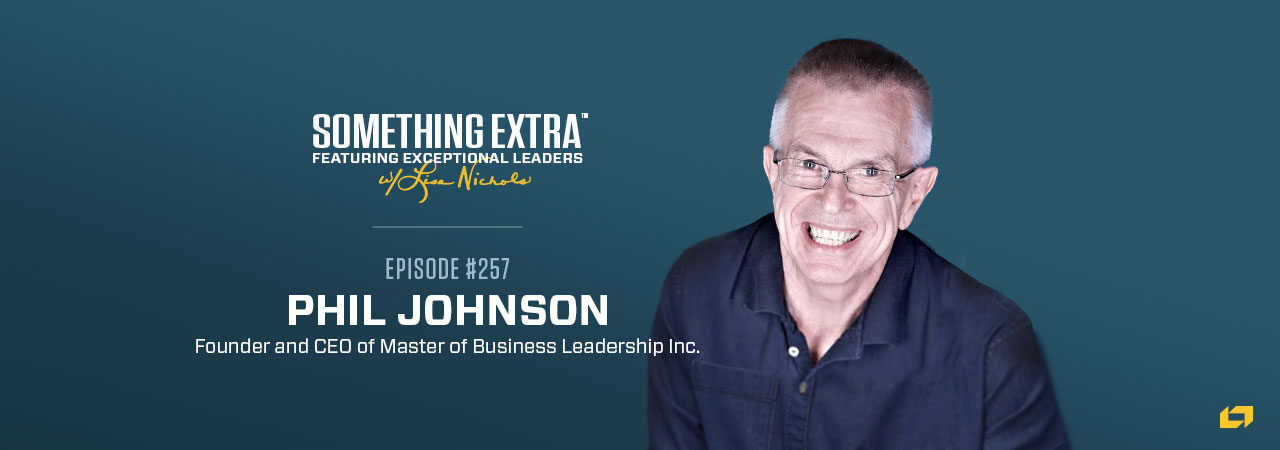 Episode 257: Developing Grit and Resilience Through Emotional Intelligence with Phil Johnson