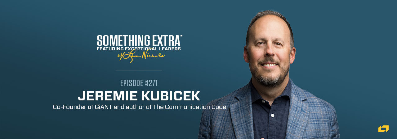 Episode 271: Become a Leader Worth Following with Jeremie Kubicek