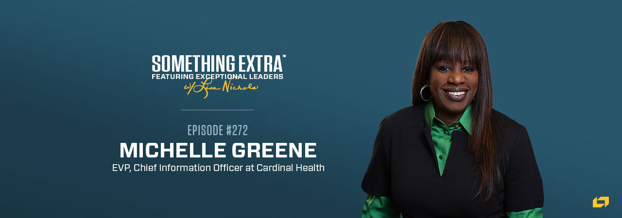 Episode 272: Breaking Through Your Comfort Zone with Michelle Greene