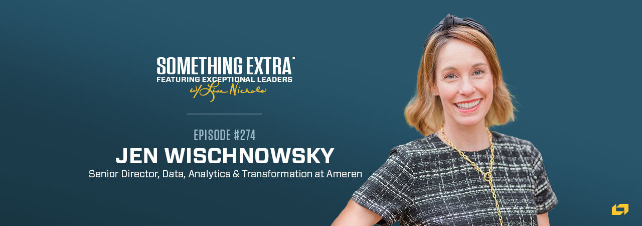 Episode 274: Balancing Motherhood, Career, and Tech with Jen Wischnowsky