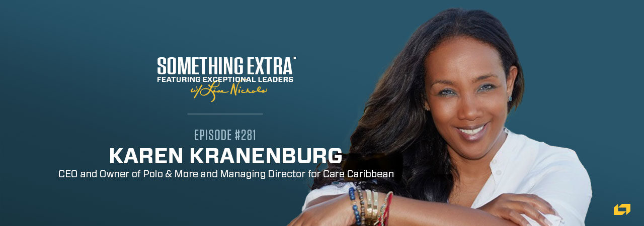 Episode 281: Finding the Courage to Try New Experiences with Karen Kranenburg