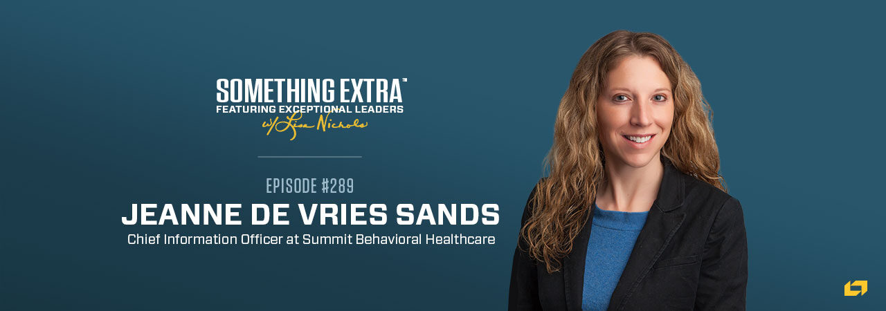 Episode 289: Using Technology as a Lever with Jeanne de Vries Sands
