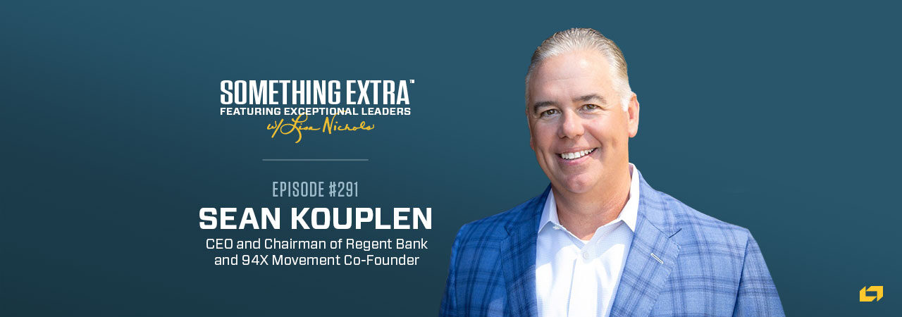 Episode 291: Empowering Through Faith and Leadership with Sean Kouplen