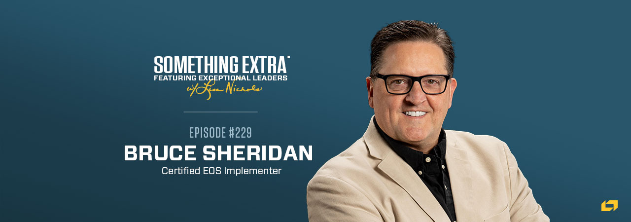 Episode 229: It's Never Too Late to Get Back Up Again with Bruce Sheridan