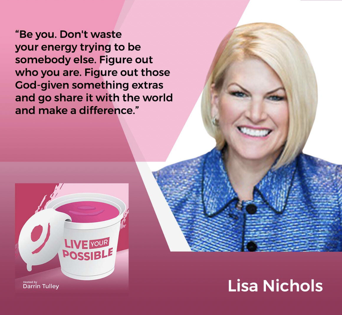 Technology Partners CEO Lisa Nichols featured on Live Your Possible Podcast