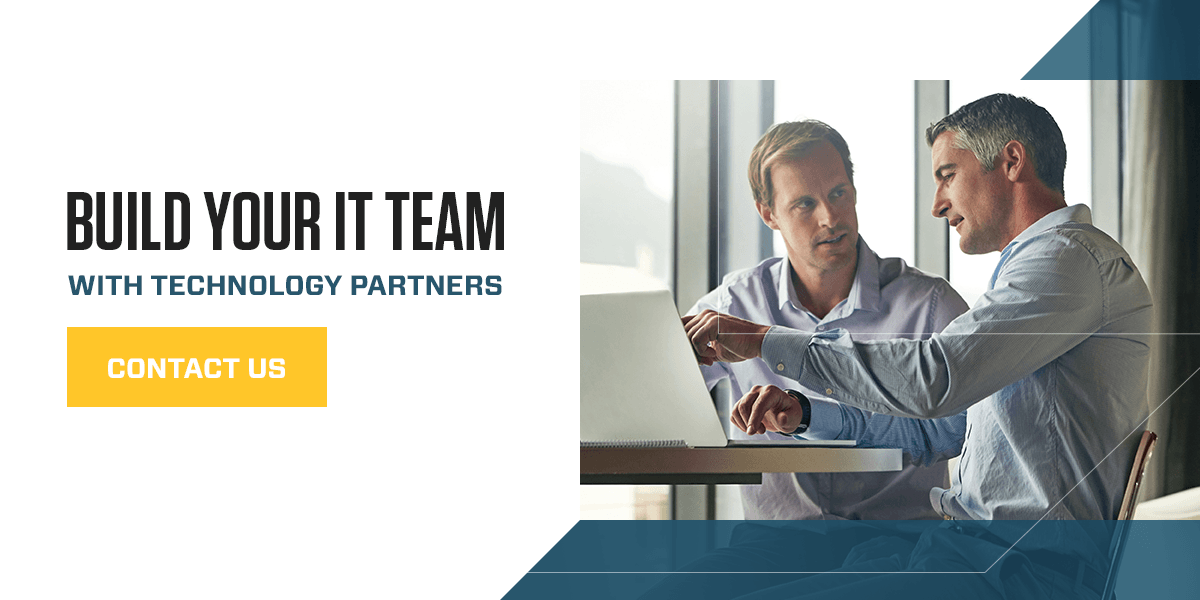 Build Your Team With Technology Partners