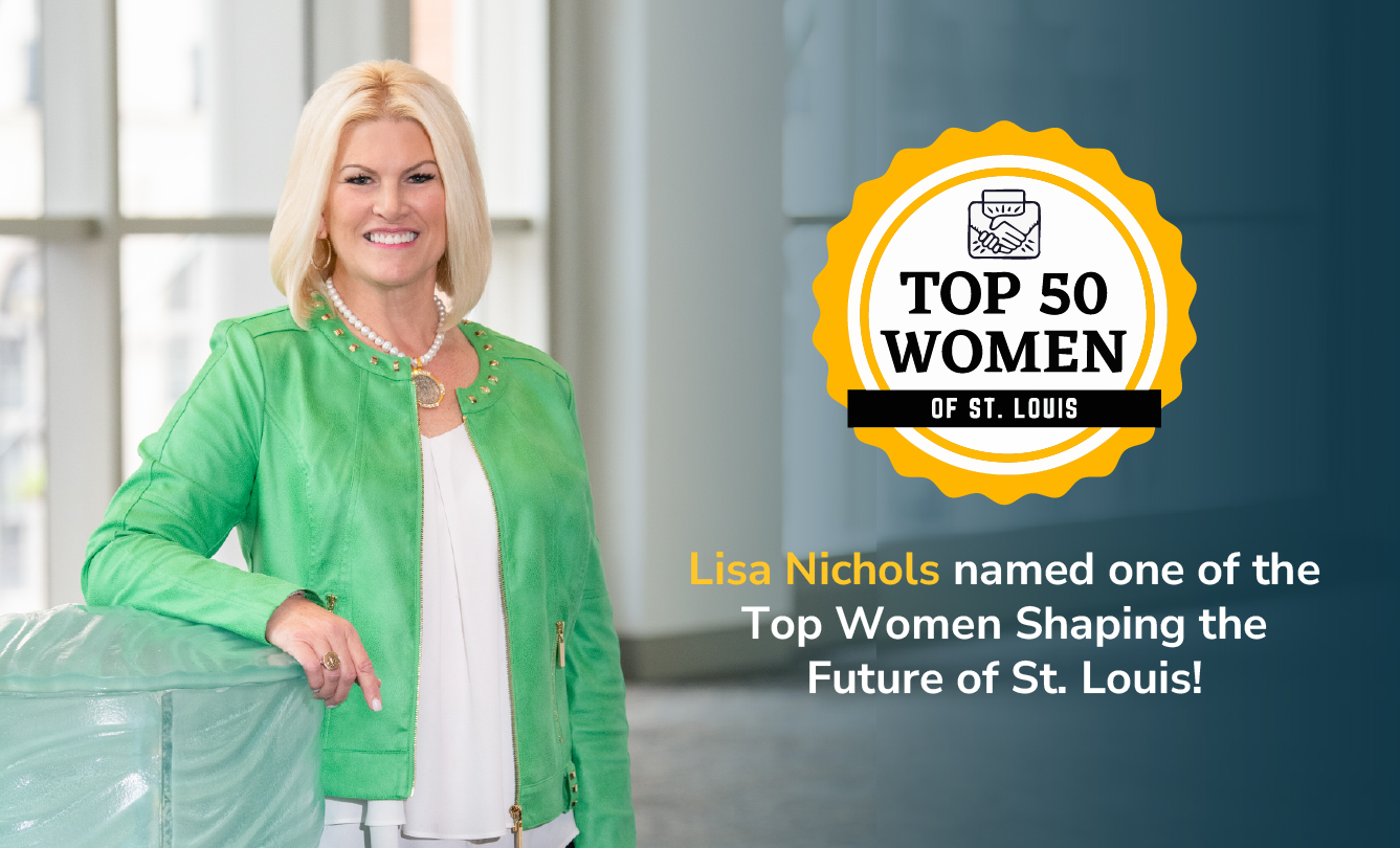 Technology Partners CEO Named One of the Top 50 Women Shaping the Future of St. Louis