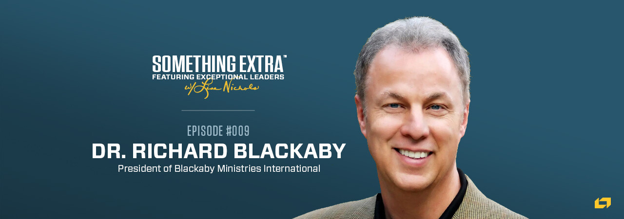 Episode 009: Prioritizing Intelligence with Dr. Richard Blackaby