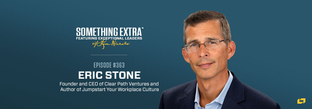 Episode 363: A Roadmap to High Performance with Eric Stone