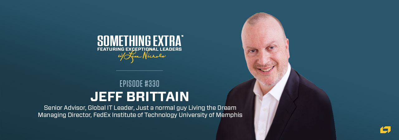 Episode 330: Adaptable Leadership with Jeff Brittain