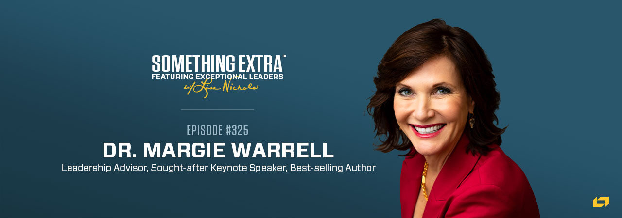 Episode 325: Bridging the Courage Gap with Dr. Margie Warrell