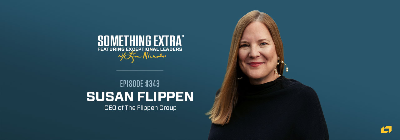 Episode 343: Leading with Heart with Susan Flippen