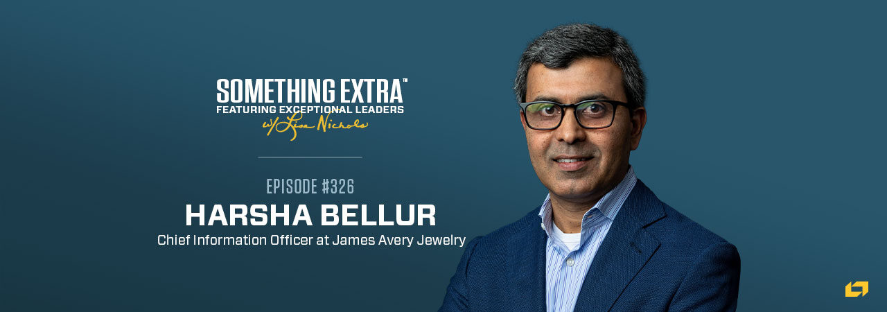 Episode 326: The Entrepreneurial CIO with Harsha Bellur