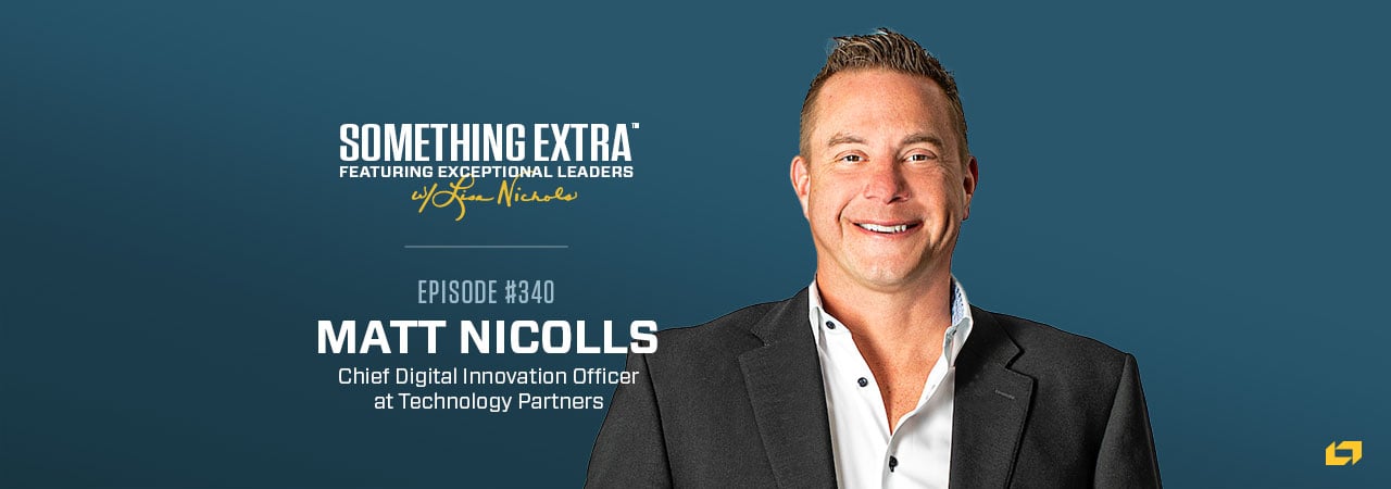 Episode 340: Empowering Critical Infrastructure Through Digital Innovation with Matt Nicolls