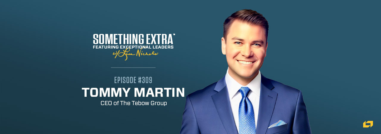 Episode 309: Shaping Tomorrow’s Talent and Technology with Tommy Martin
