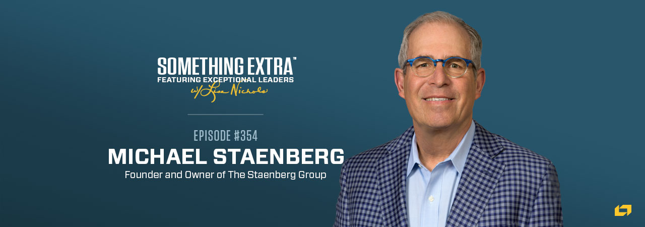 Episode 354: The Ripple Effect with Michael Staenberg