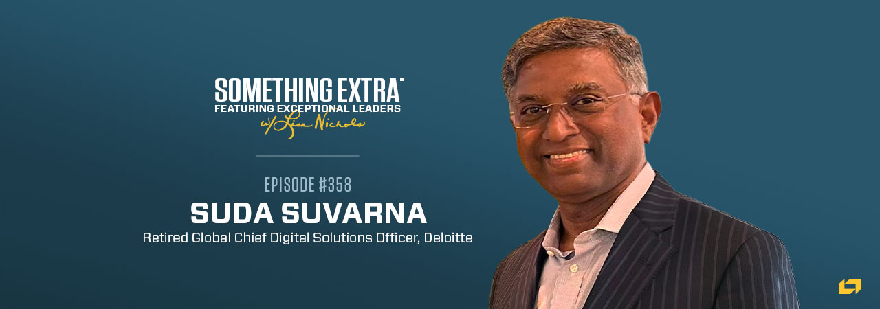 Episode 358: Trust, Technology, and Global Leadership with Suda Suvarna