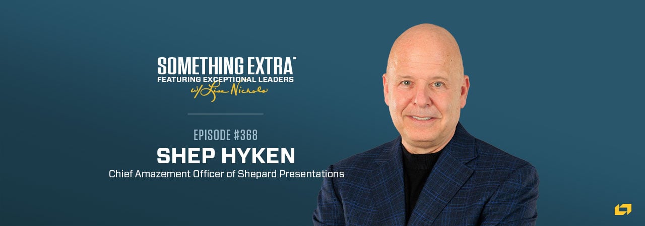 Episode 368: Leveraging Personalization to Drive True Loyalty with Shep Hyken