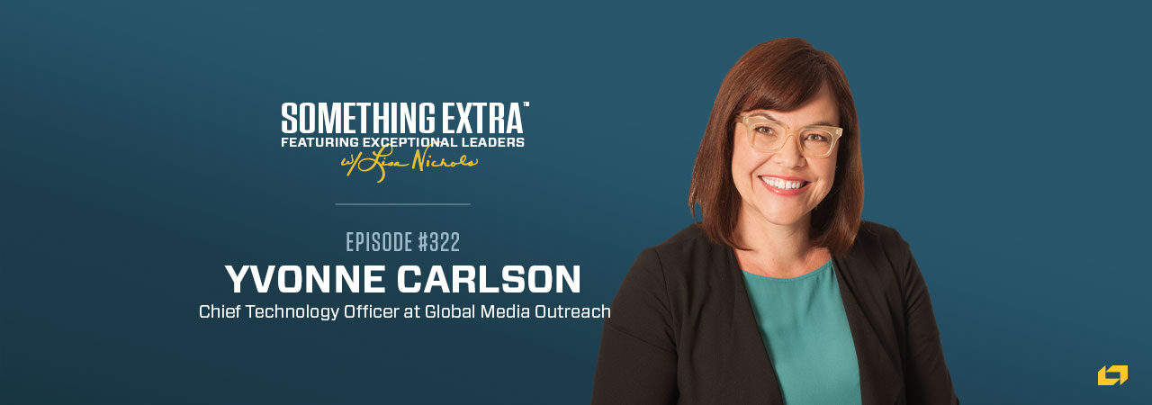 Episode 322: Blending Faith and Technology with Yvonne Carlson