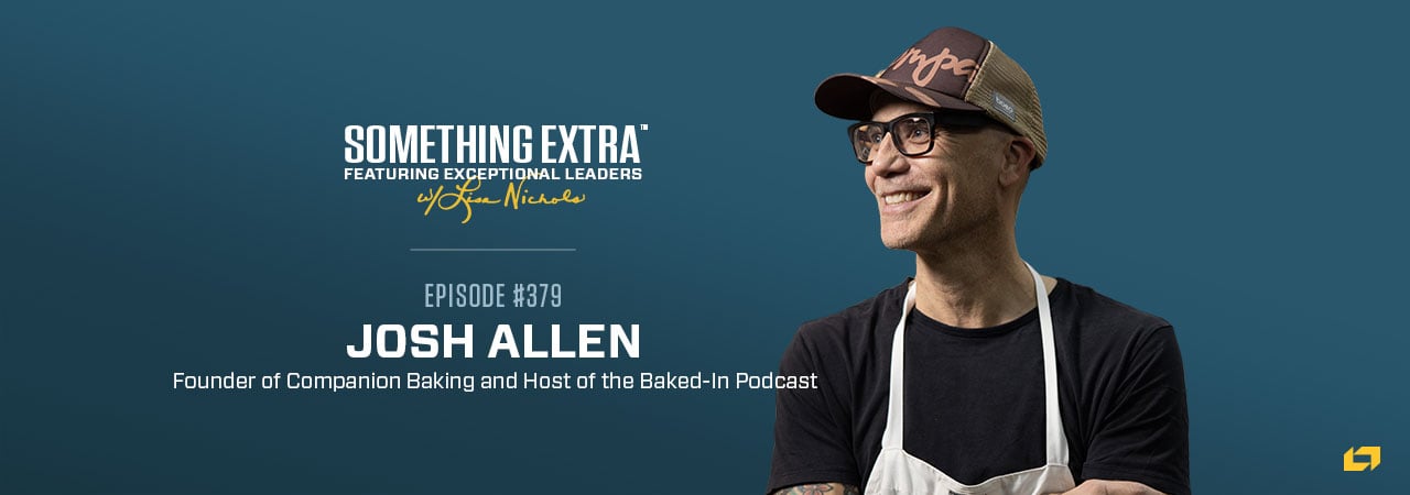 Episode 379: Breaking Bread and Nourishing Community with Josh Allen