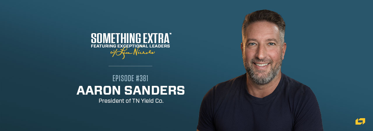 Episode 381: Scaling the Power of Human Connection with Aaron Sanders