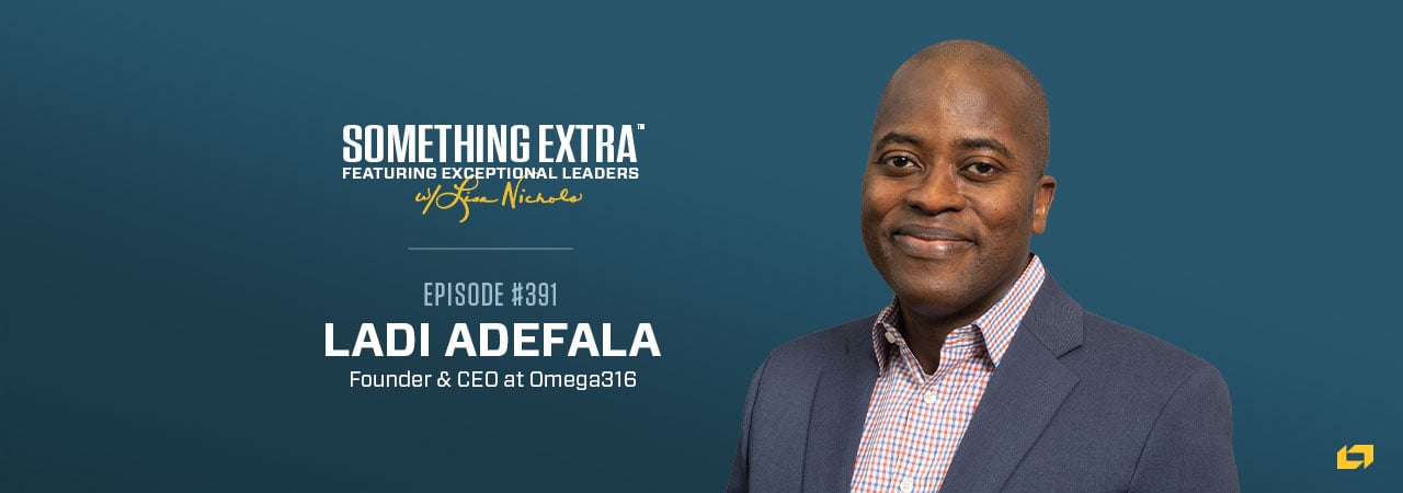 Episode 391: Finding Peace in the Pivot with Ladi Adefala