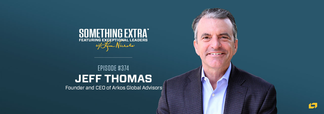 Episode 374: Finding Purpose Beyond the Bottom Line with Jeff Thomas
